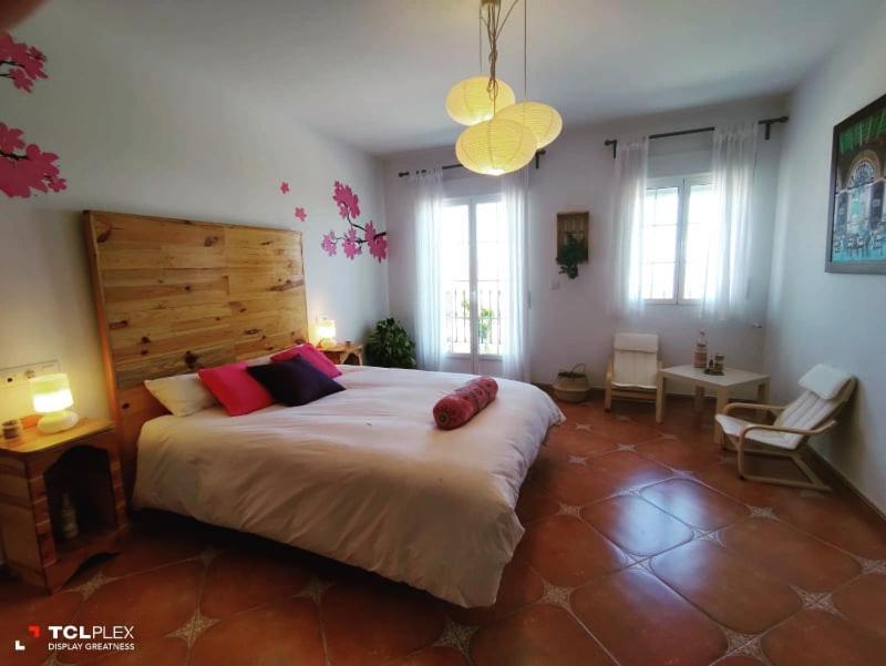 La Casa Viva. Alojamiento Responsable Y Sostenible. Vélez Blanco Exterior foto