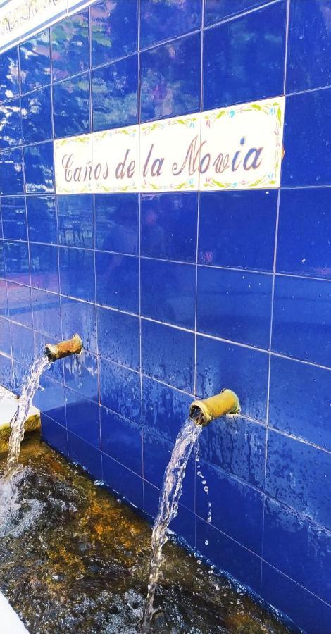 La Casa Viva. Alojamiento Responsable Y Sostenible. Vélez Blanco Exterior foto